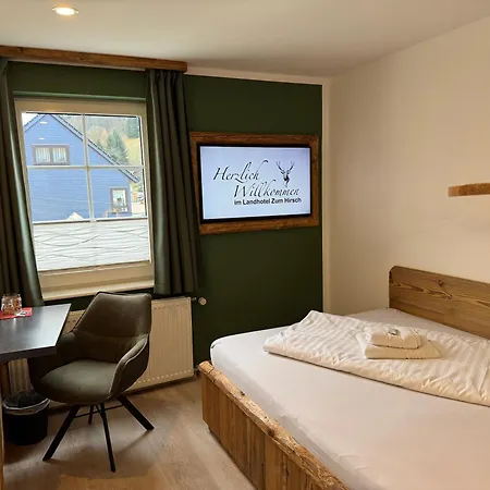 Zum Hirsch Hotel Unterweissbach