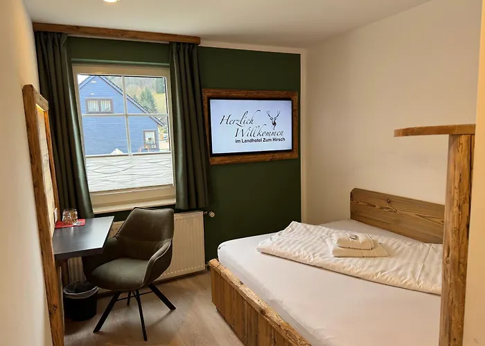 Zum Hirsch Hotel Unterweissbach